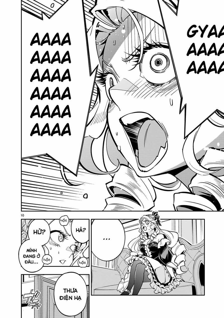 Sau Khi Trở Về Từ Cõi Chết, Công Chúa Quyết Định Lập Harem Yuri Để Sinh Tồn Chapter 1 trang 9