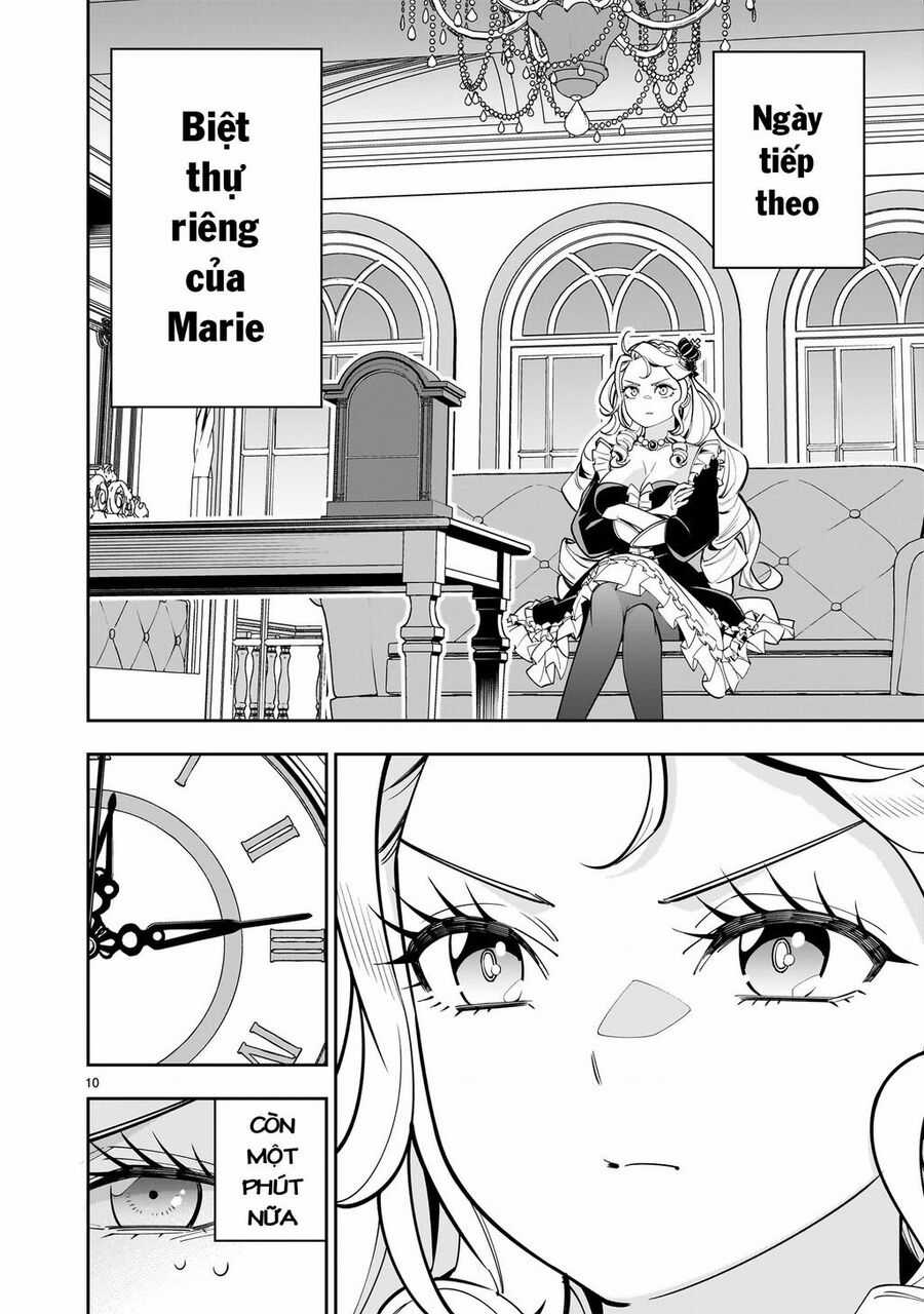 Sau Khi Trở Về Từ Cõi Chết, Công Chúa Quyết Định Lập Harem Yuri Để Sinh Tồn Chapter 2 trang 10