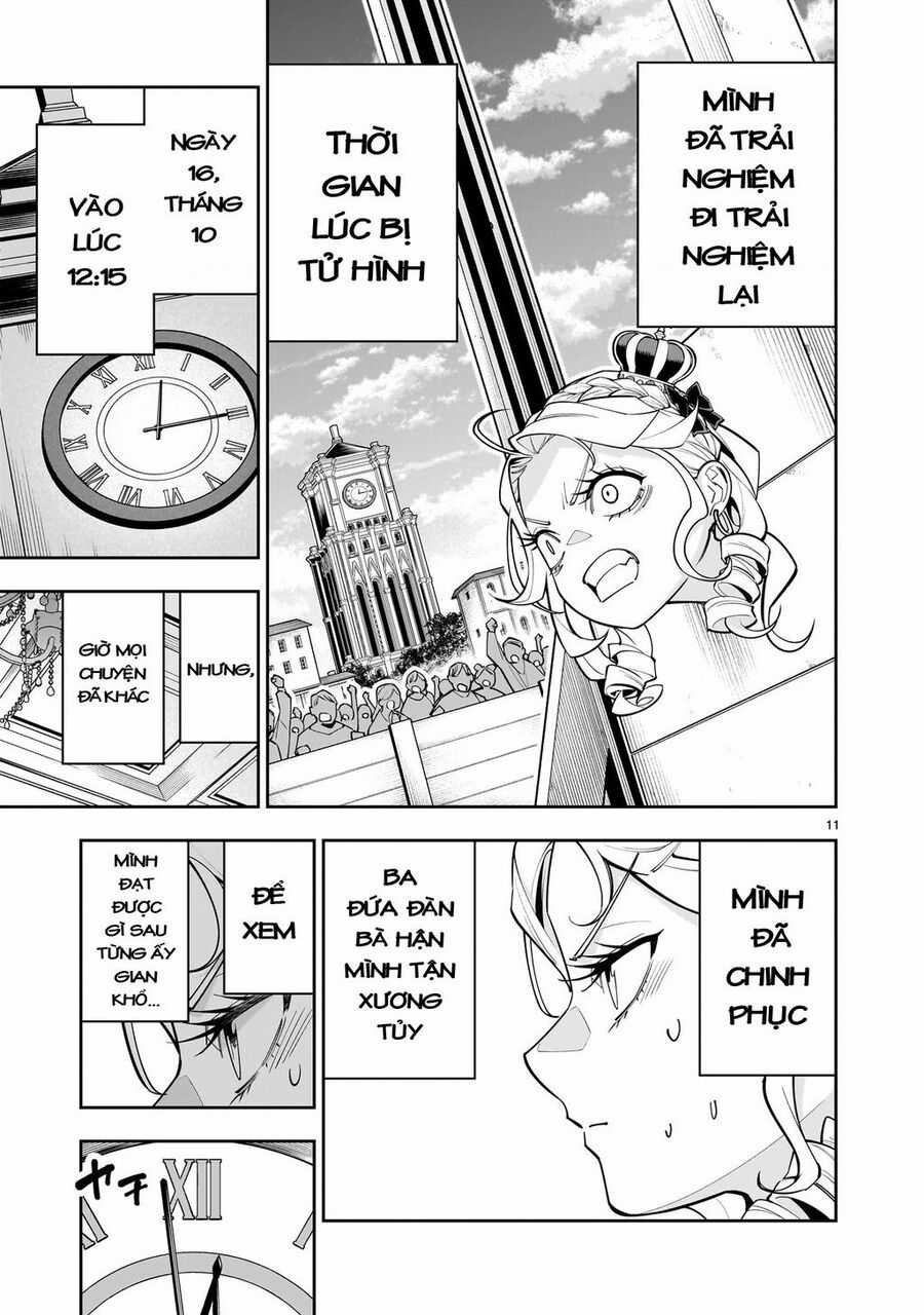 Sau Khi Trở Về Từ Cõi Chết, Công Chúa Quyết Định Lập Harem Yuri Để Sinh Tồn Chapter 2 trang 11