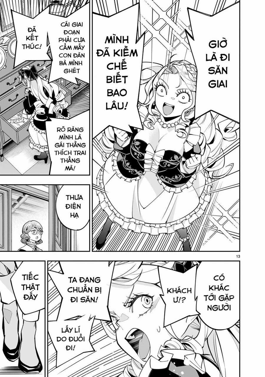 Sau Khi Trở Về Từ Cõi Chết, Công Chúa Quyết Định Lập Harem Yuri Để Sinh Tồn Chapter 2 trang 13