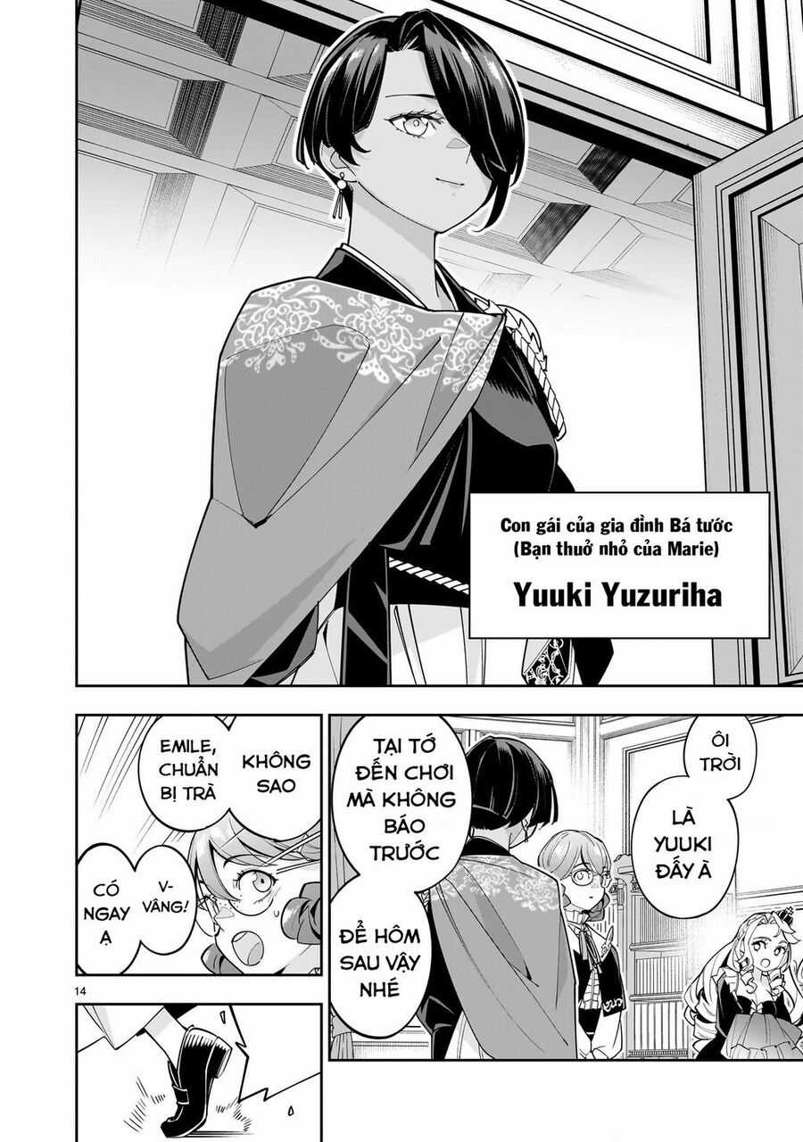 Sau Khi Trở Về Từ Cõi Chết, Công Chúa Quyết Định Lập Harem Yuri Để Sinh Tồn Chapter 2 trang 14
