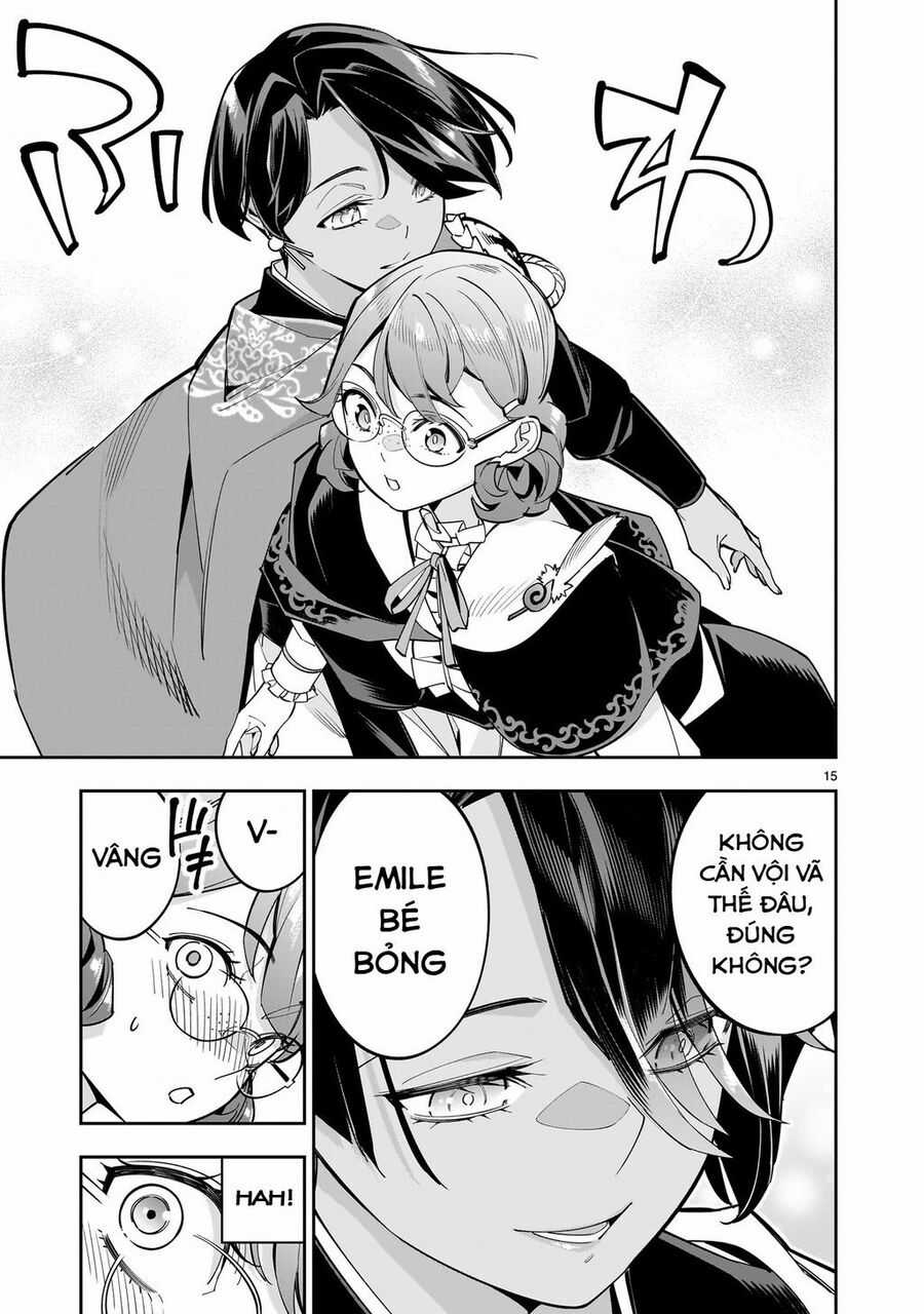 Sau Khi Trở Về Từ Cõi Chết, Công Chúa Quyết Định Lập Harem Yuri Để Sinh Tồn Chapter 2 trang 15