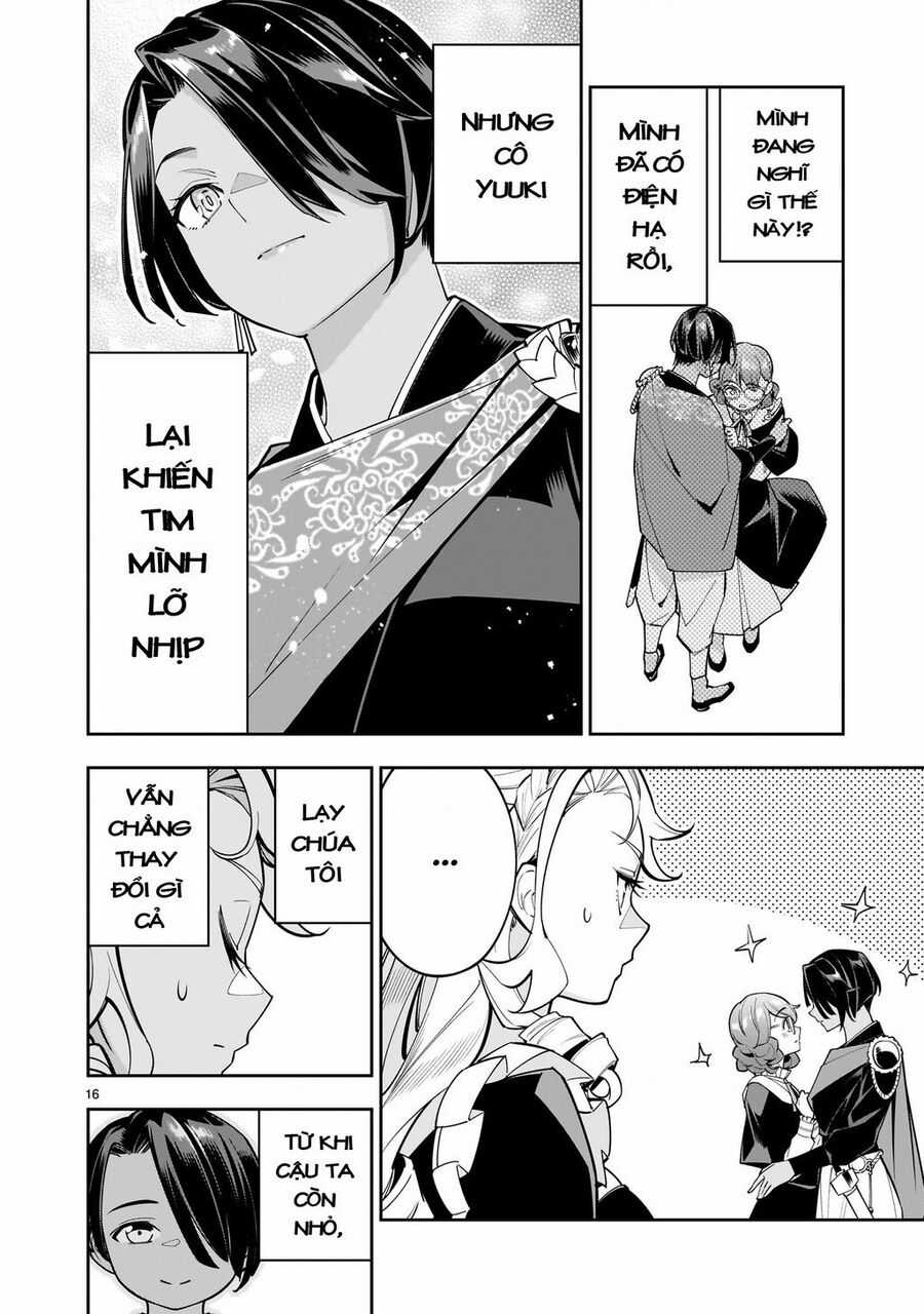 Sau Khi Trở Về Từ Cõi Chết, Công Chúa Quyết Định Lập Harem Yuri Để Sinh Tồn Chapter 2 trang 16