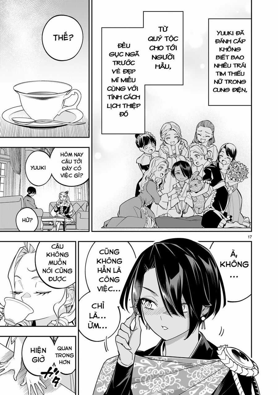 Sau Khi Trở Về Từ Cõi Chết, Công Chúa Quyết Định Lập Harem Yuri Để Sinh Tồn Chapter 2 trang 17
