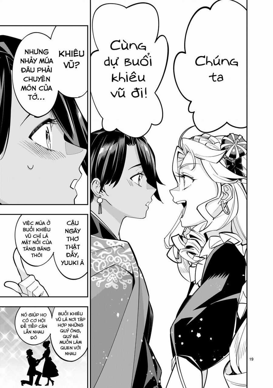 Sau Khi Trở Về Từ Cõi Chết, Công Chúa Quyết Định Lập Harem Yuri Để Sinh Tồn Chapter 2 trang 19