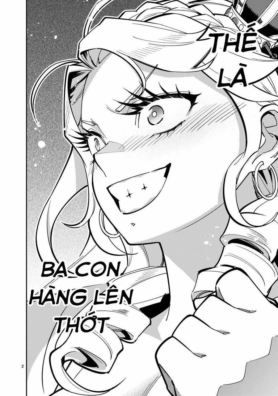 Sau Khi Trở Về Từ Cõi Chết, Công Chúa Quyết Định Lập Harem Yuri Để Sinh Tồn Chapter 2 trang 2