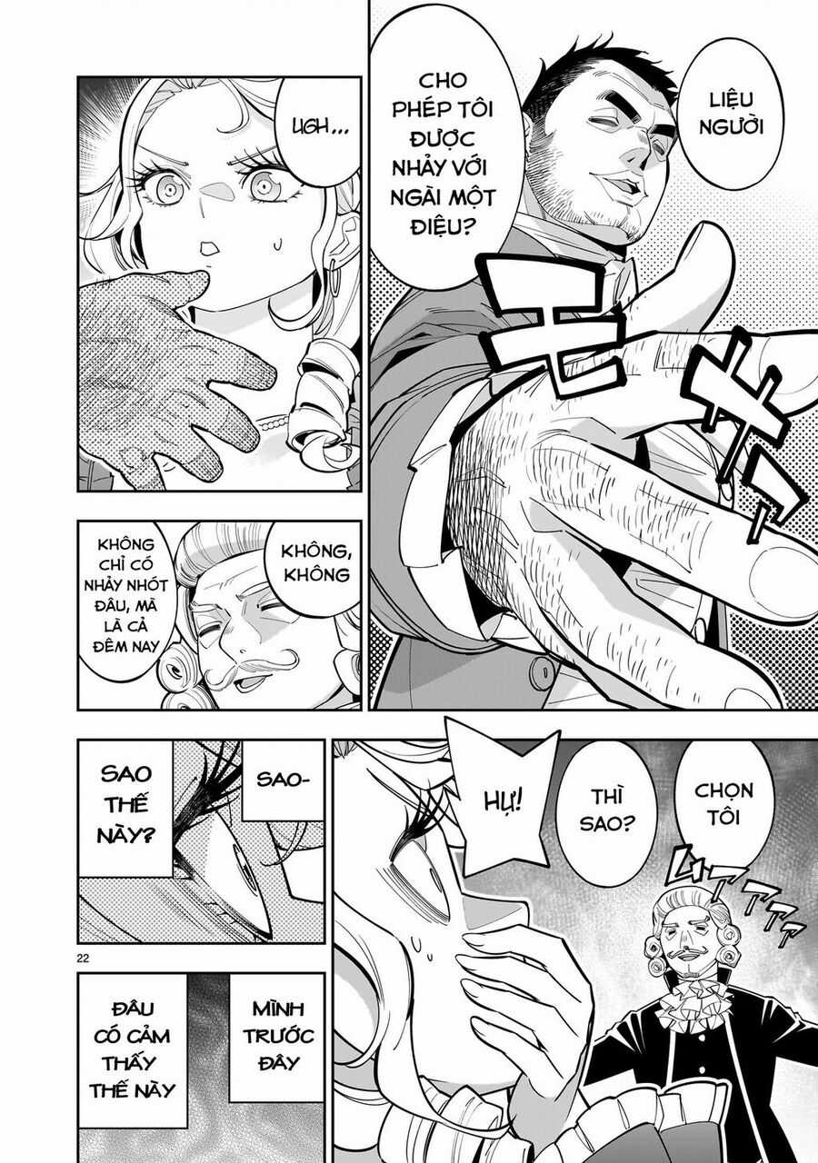 Sau Khi Trở Về Từ Cõi Chết, Công Chúa Quyết Định Lập Harem Yuri Để Sinh Tồn Chapter 2 trang 22