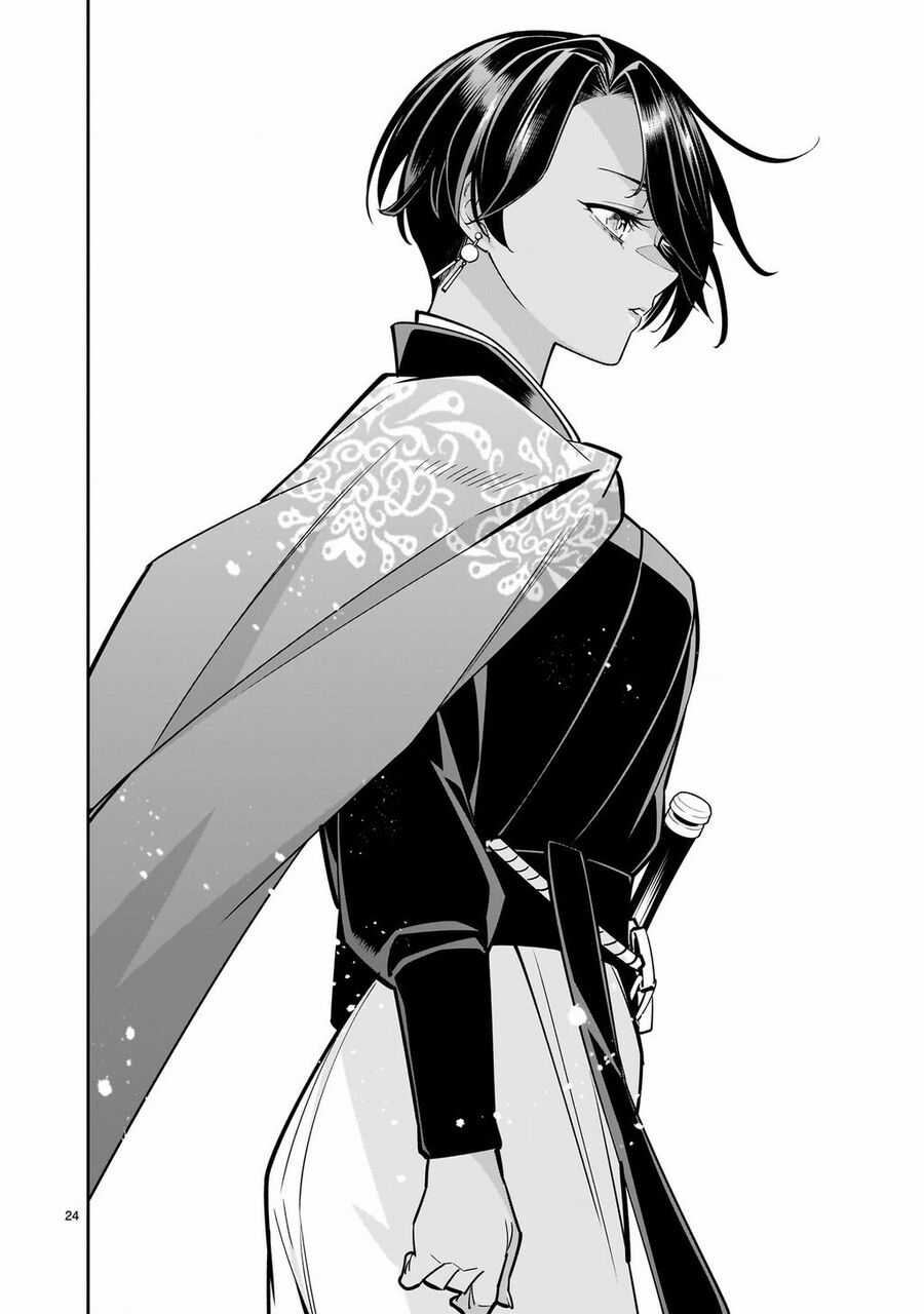 Sau Khi Trở Về Từ Cõi Chết, Công Chúa Quyết Định Lập Harem Yuri Để Sinh Tồn Chapter 2 trang 24