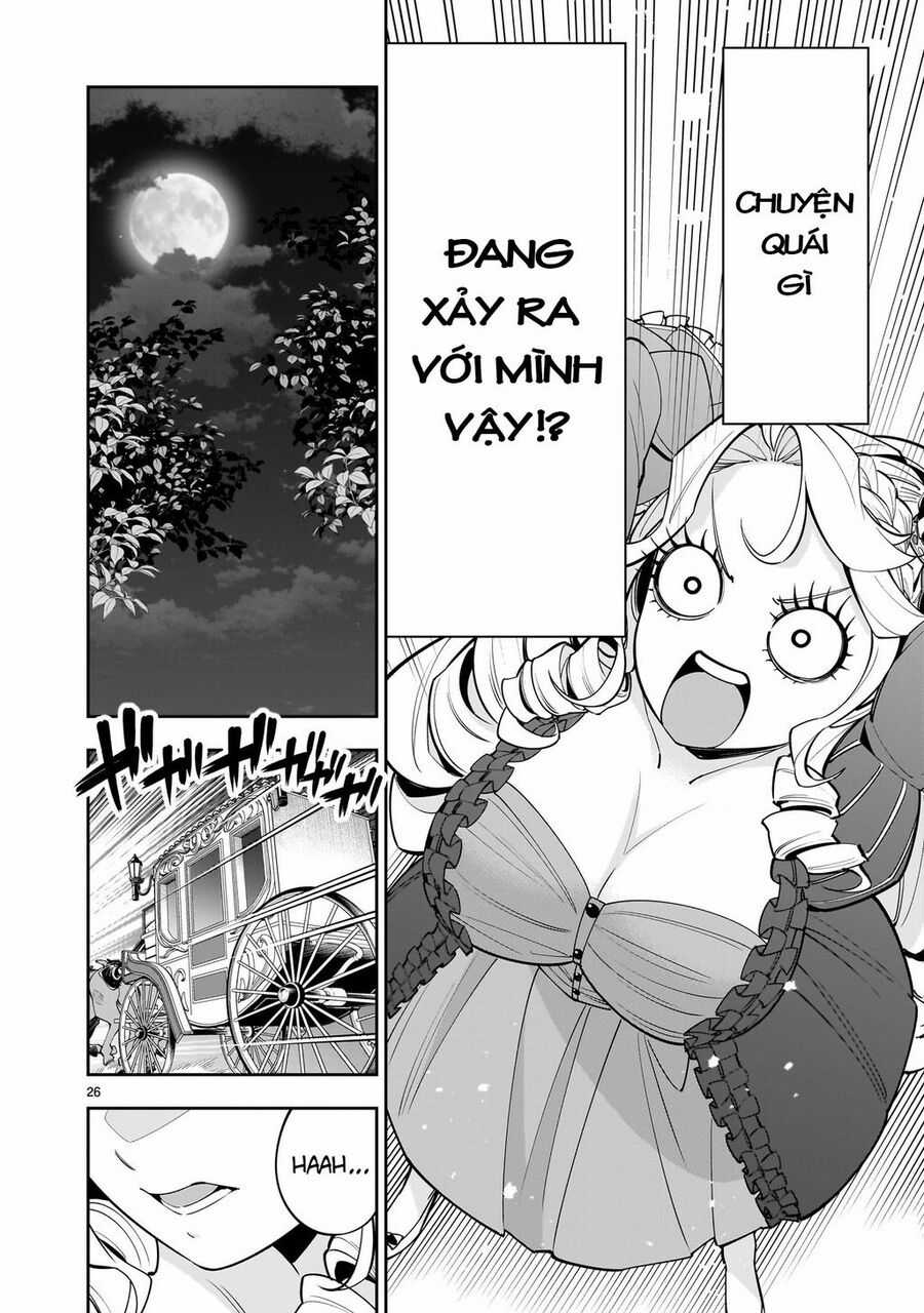 Sau Khi Trở Về Từ Cõi Chết, Công Chúa Quyết Định Lập Harem Yuri Để Sinh Tồn Chapter 2 trang 26