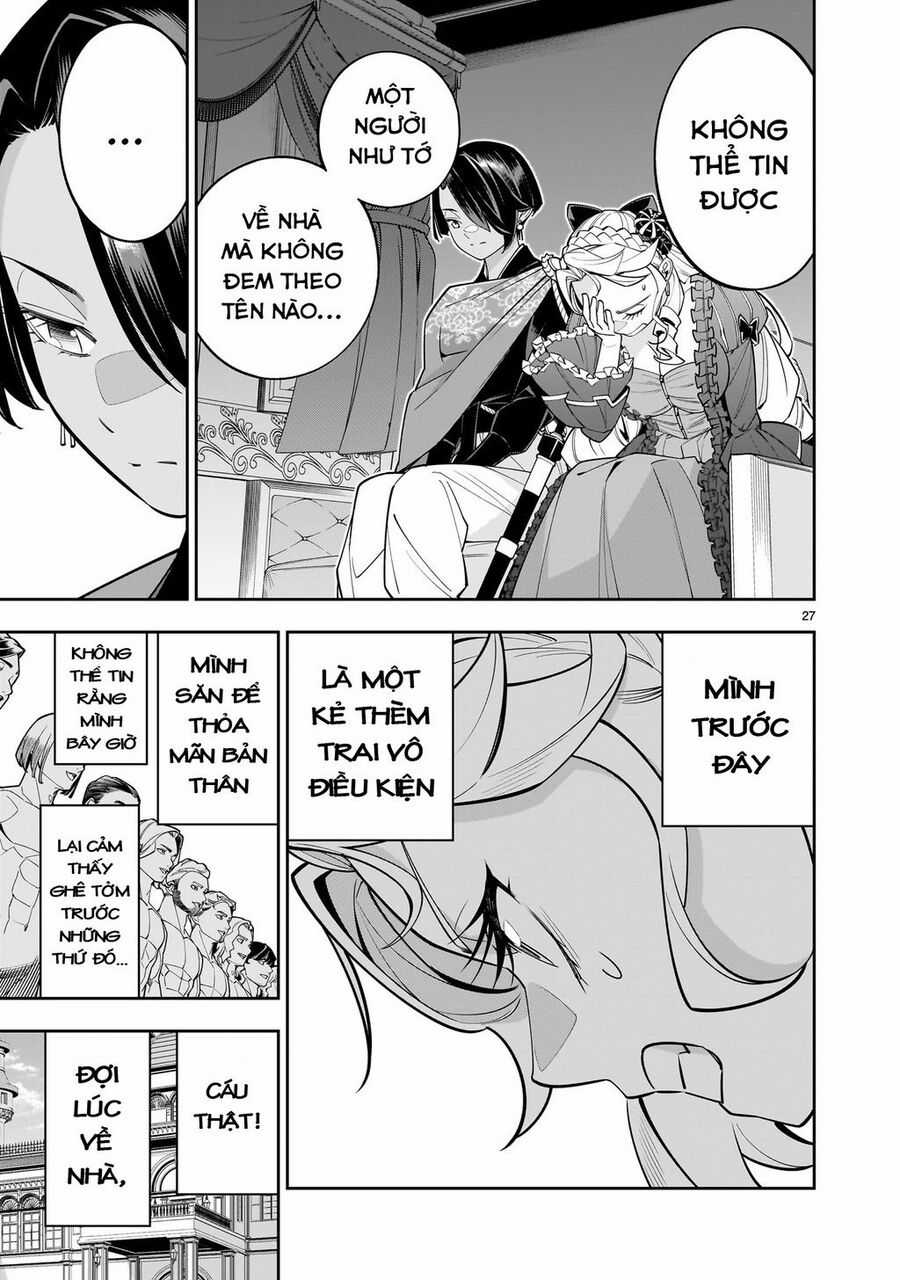 Sau Khi Trở Về Từ Cõi Chết, Công Chúa Quyết Định Lập Harem Yuri Để Sinh Tồn Chapter 2 trang 27