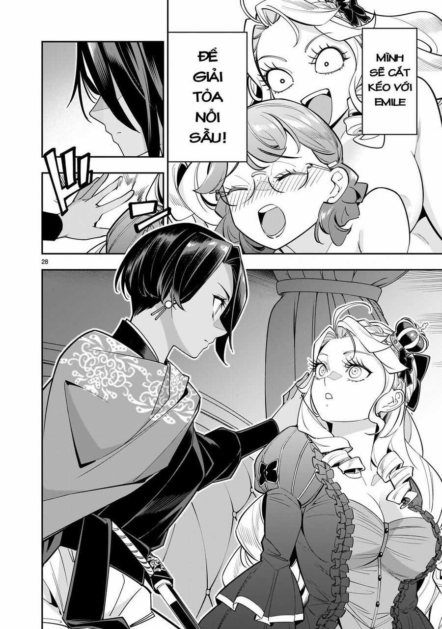 Sau Khi Trở Về Từ Cõi Chết, Công Chúa Quyết Định Lập Harem Yuri Để Sinh Tồn Chapter 2 trang 28