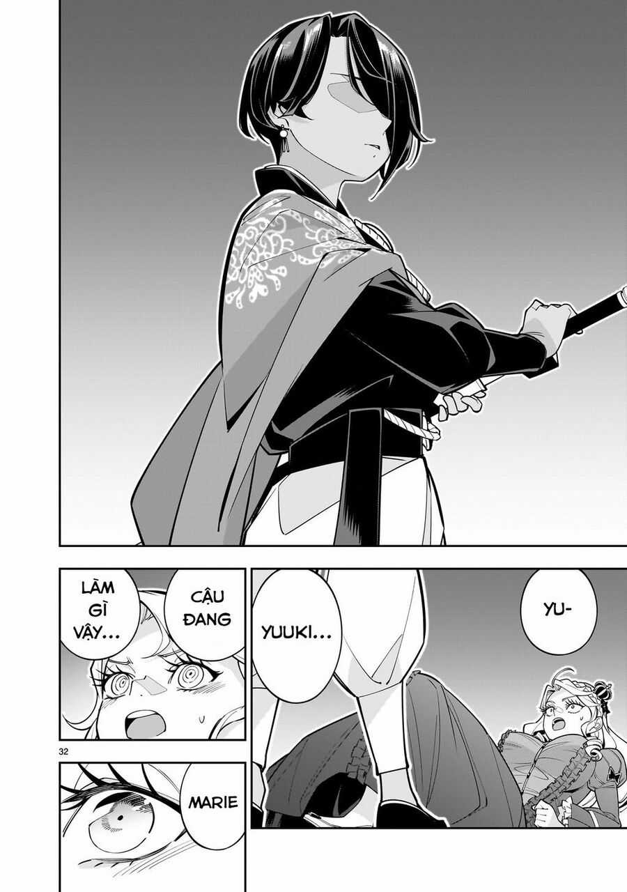 Sau Khi Trở Về Từ Cõi Chết, Công Chúa Quyết Định Lập Harem Yuri Để Sinh Tồn Chapter 2 trang 32