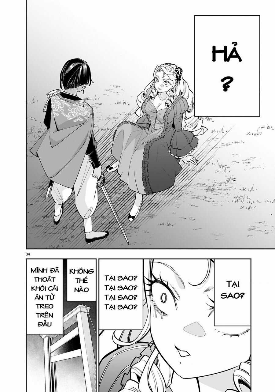 Sau Khi Trở Về Từ Cõi Chết, Công Chúa Quyết Định Lập Harem Yuri Để Sinh Tồn Chapter 2 trang 34