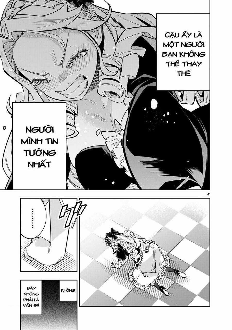 Sau Khi Trở Về Từ Cõi Chết, Công Chúa Quyết Định Lập Harem Yuri Để Sinh Tồn Chapter 2 trang 40