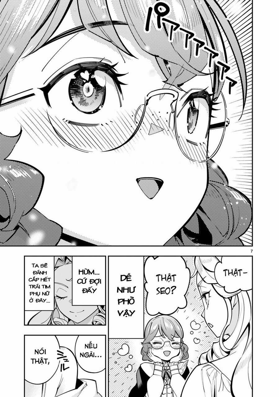 Sau Khi Trở Về Từ Cõi Chết, Công Chúa Quyết Định Lập Harem Yuri Để Sinh Tồn Chapter 2 trang 7