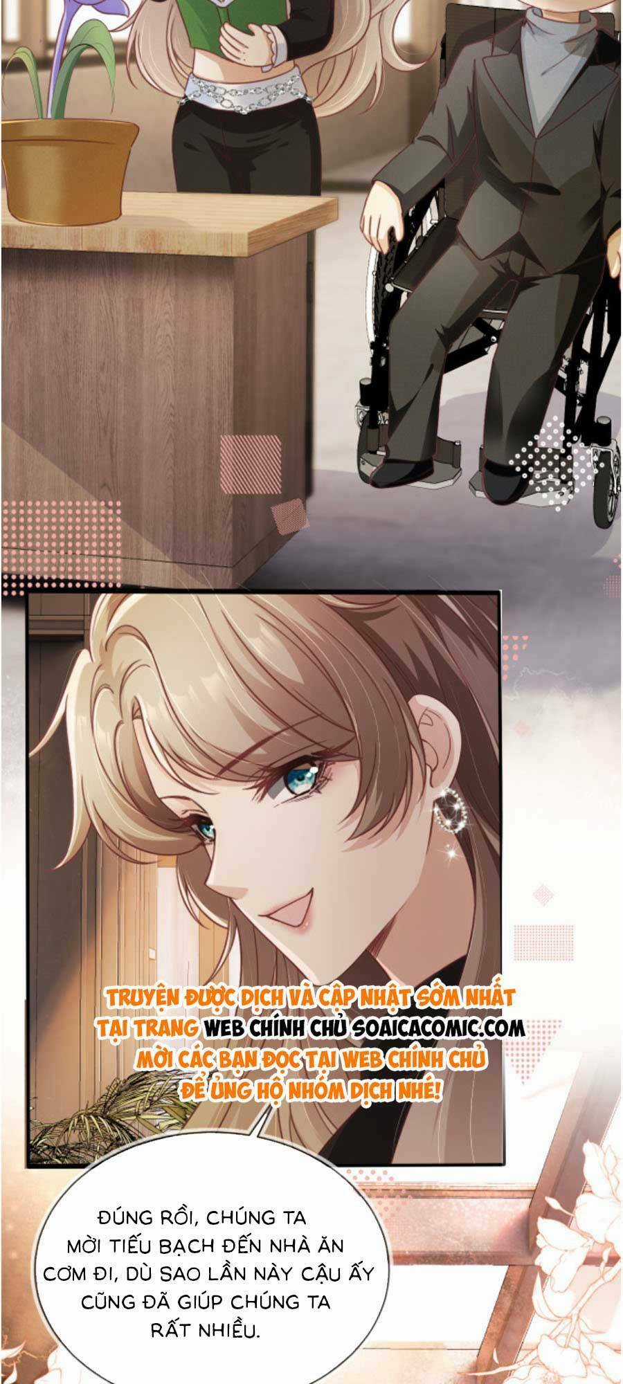 Sau Khi Trọng Sinh, Tôi Gả Cho Đại Lão Tàn Tật Chapter 13 trang 1