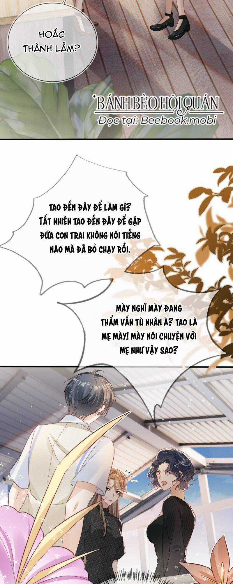 Sau Khi Trọng Sinh, Tôi Gả Cho Đại Lão Tàn Tật Chapter 23 trang 4
