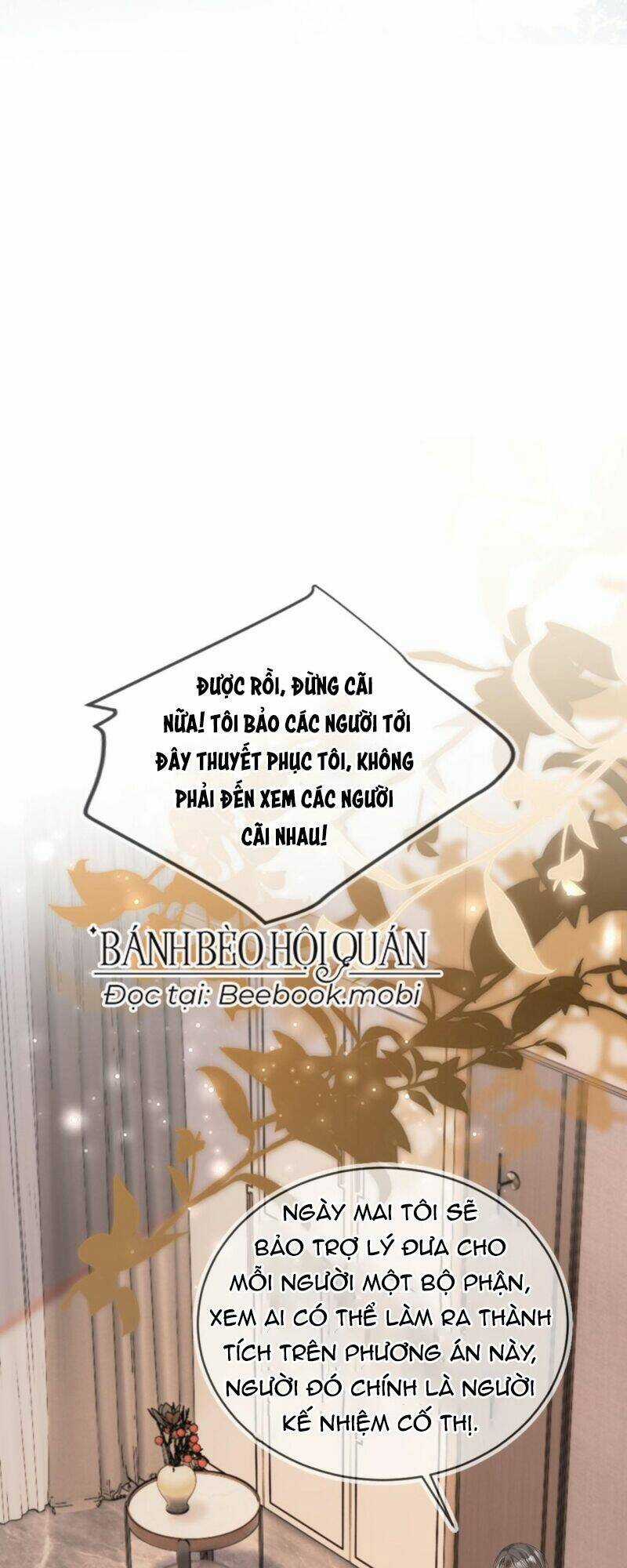 Sau Khi Trọng Sinh, Tôi Gả Cho Đại Lão Tàn Tật Chapter 27 trang 22