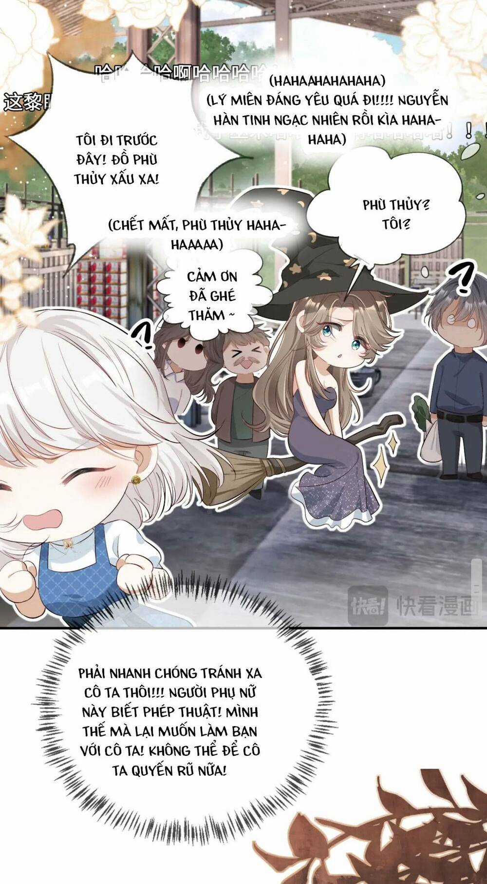 Sau Khi Trọng Sinh, Tôi Gả Cho Đại Lão Tàn Tật Chapter 42 trang 21