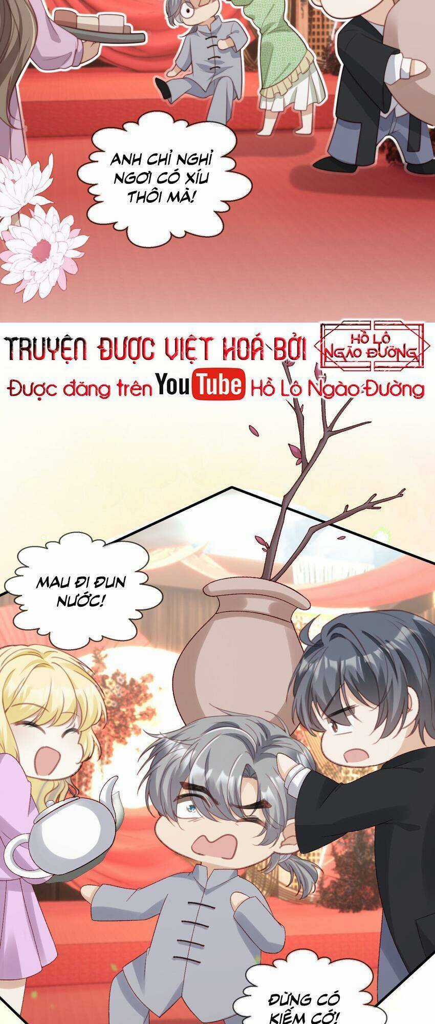 Sau Khi Trọng Sinh, Tôi Gả Cho Đại Lão Tàn Tật Chapter 59 trang 18