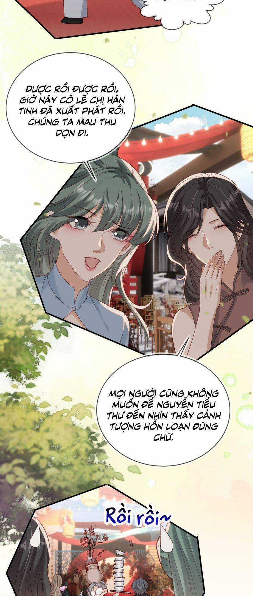 Sau Khi Trọng Sinh, Tôi Gả Cho Đại Lão Tàn Tật Chapter 59 trang 19