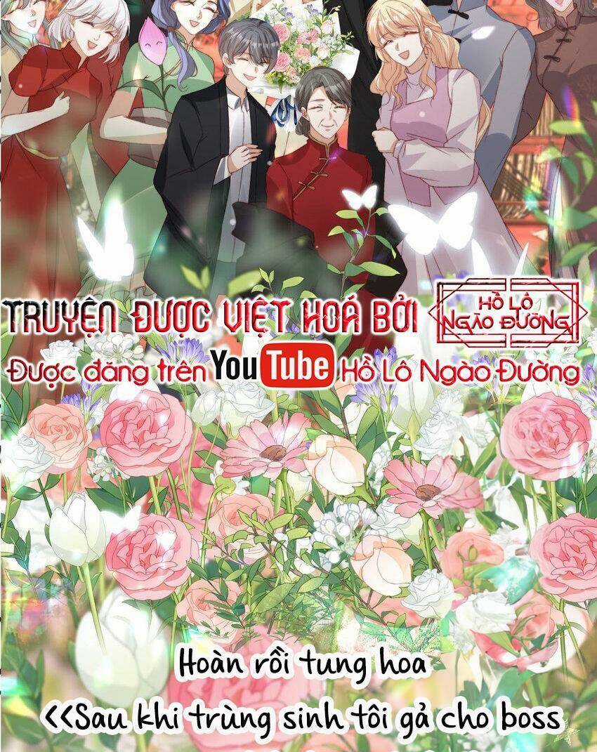 Sau Khi Trọng Sinh, Tôi Gả Cho Đại Lão Tàn Tật Chapter 59 trang 38