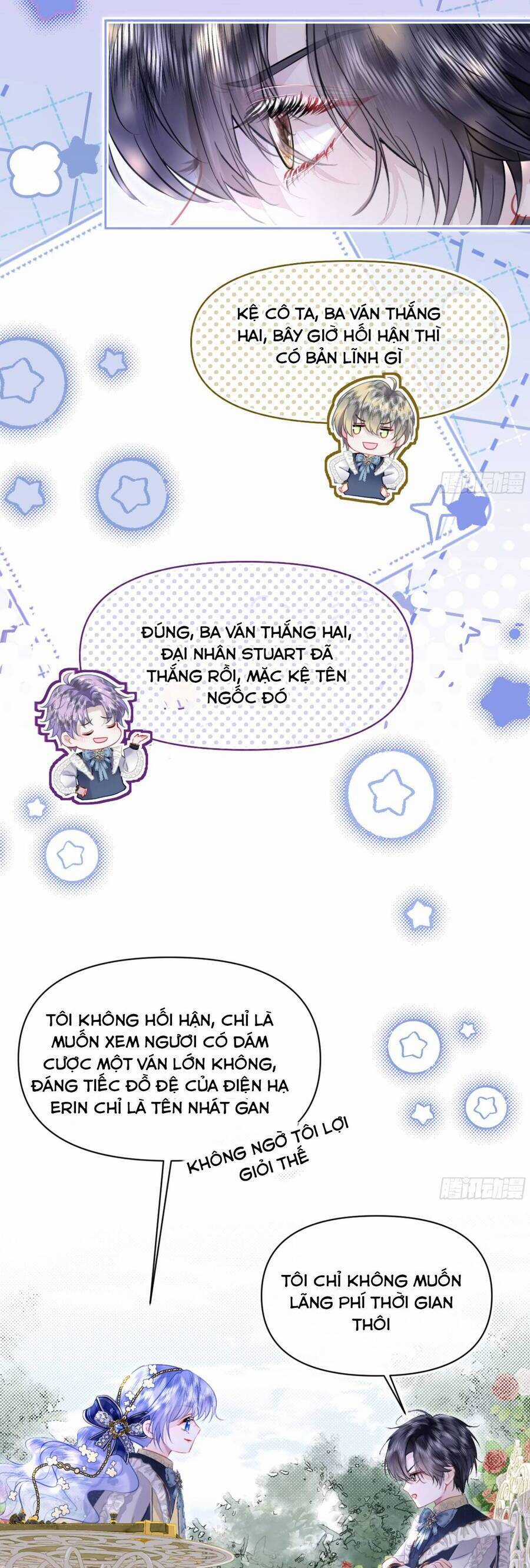 Sau Khi Trùng Sinh, Bên Cạnh Ta Toàn Là Con Của Kẻ Thù Chapter 11 trang 7