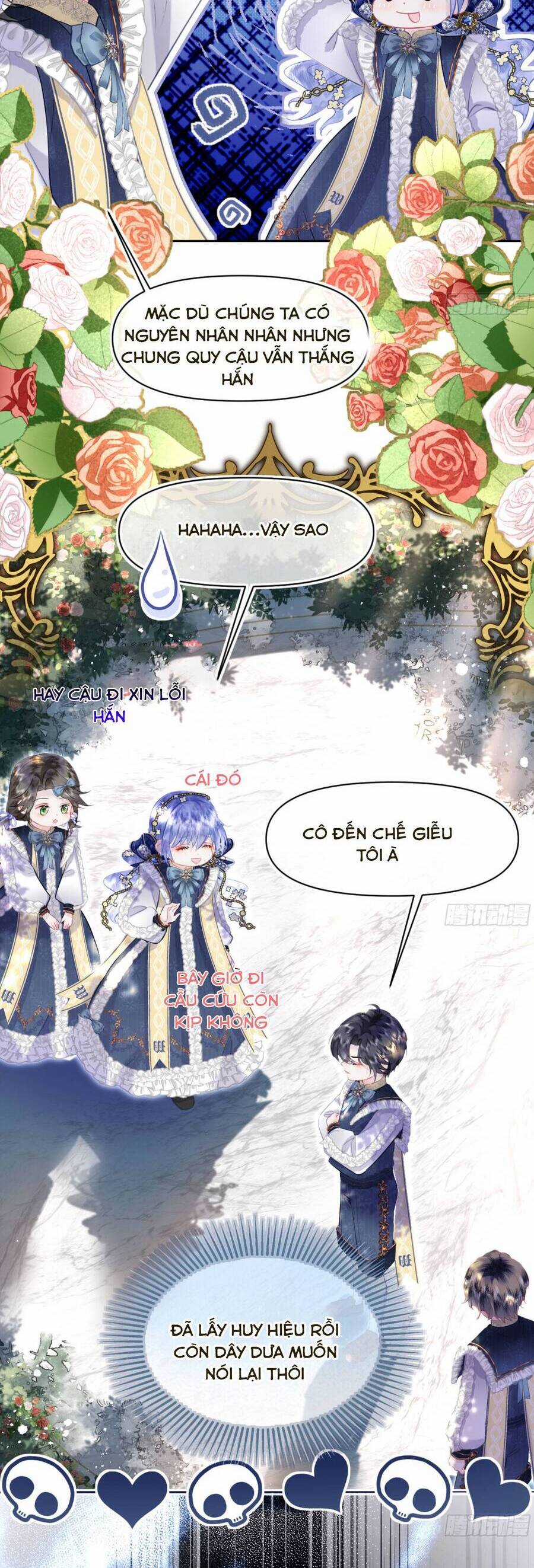 Sau Khi Trùng Sinh, Bên Cạnh Ta Toàn Là Con Của Kẻ Thù Chapter 12 trang 10