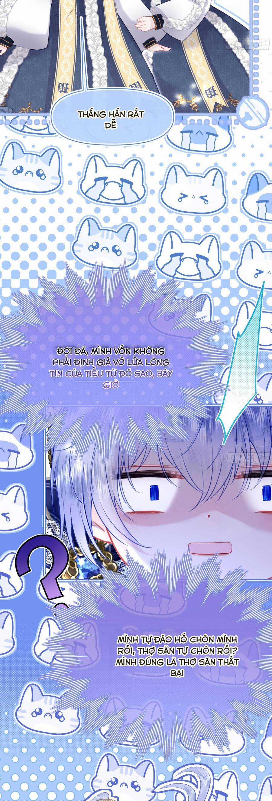 Sau Khi Trùng Sinh, Bên Cạnh Ta Toàn Là Con Của Kẻ Thù Chapter 12 trang 6