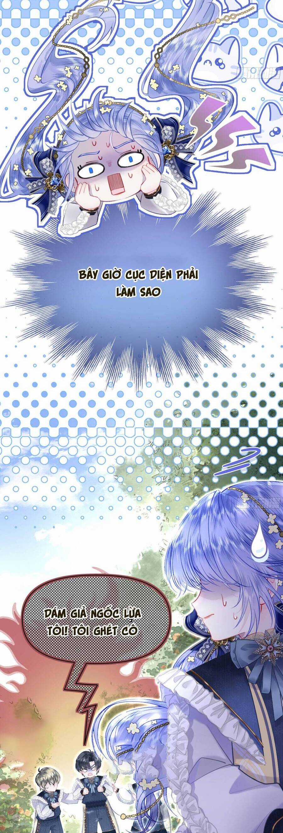 Sau Khi Trùng Sinh, Bên Cạnh Ta Toàn Là Con Của Kẻ Thù Chapter 12 trang 7