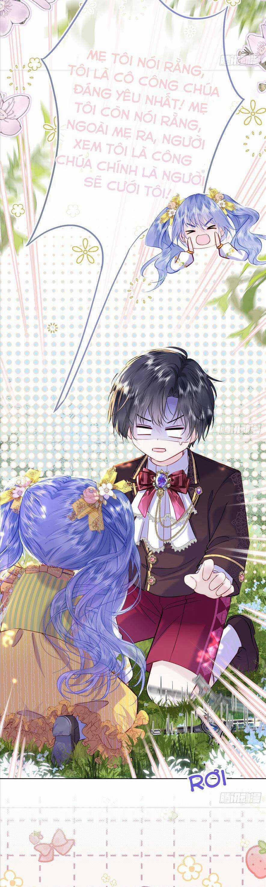 Sau Khi Trùng Sinh, Bên Cạnh Ta Toàn Là Con Của Kẻ Thù Chapter 7 trang 11