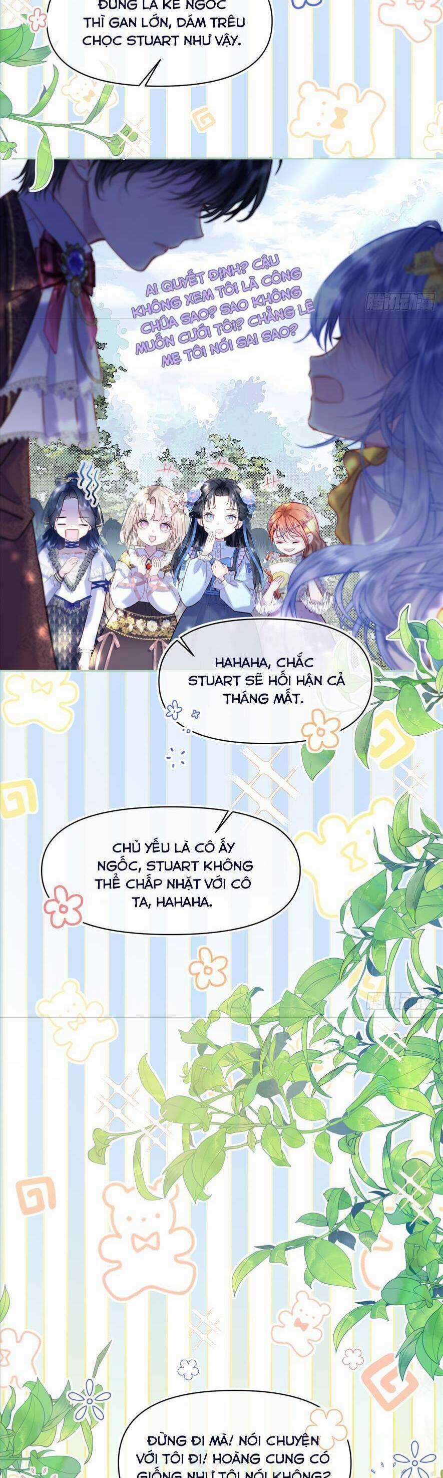 Sau Khi Trùng Sinh, Bên Cạnh Ta Toàn Là Con Của Kẻ Thù Chapter 7 trang 13