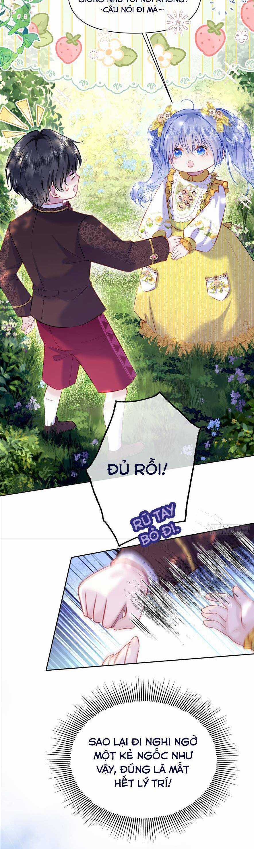 Sau Khi Trùng Sinh, Bên Cạnh Ta Toàn Là Con Của Kẻ Thù Chapter 7 trang 14