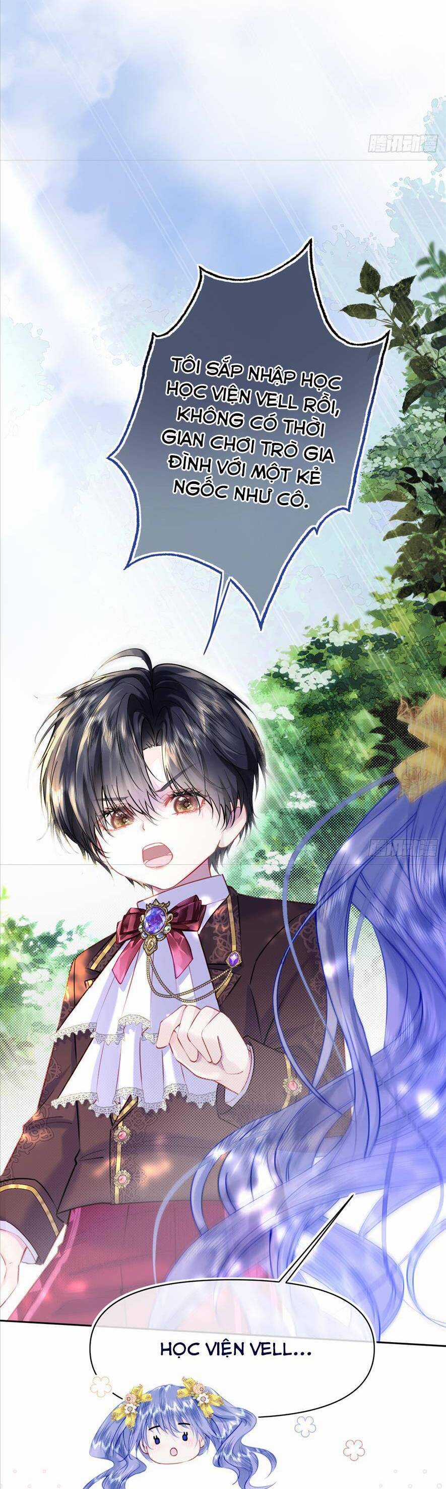 Sau Khi Trùng Sinh, Bên Cạnh Ta Toàn Là Con Của Kẻ Thù Chapter 7 trang 15