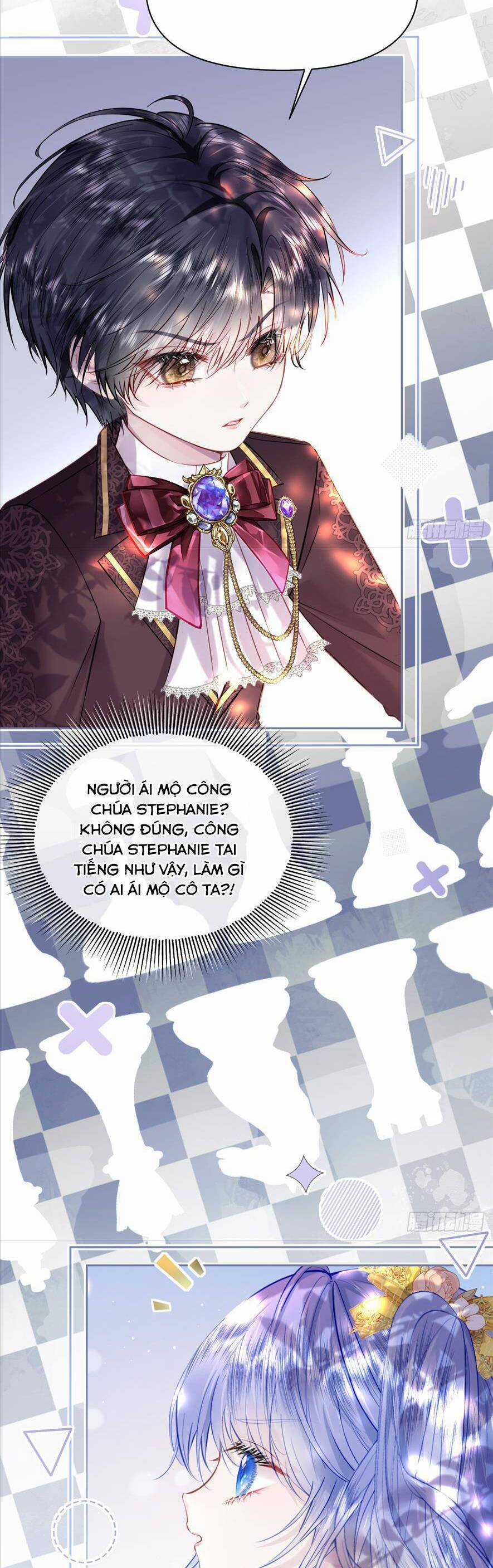 Sau Khi Trùng Sinh, Bên Cạnh Ta Toàn Là Con Của Kẻ Thù Chapter 7 trang 6