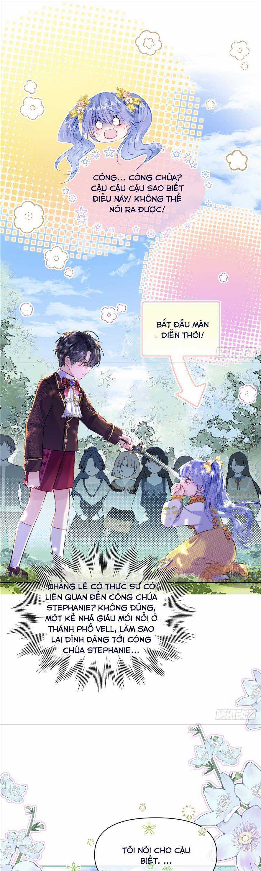 Sau Khi Trùng Sinh, Bên Cạnh Ta Toàn Là Con Của Kẻ Thù Chapter 7 trang 9