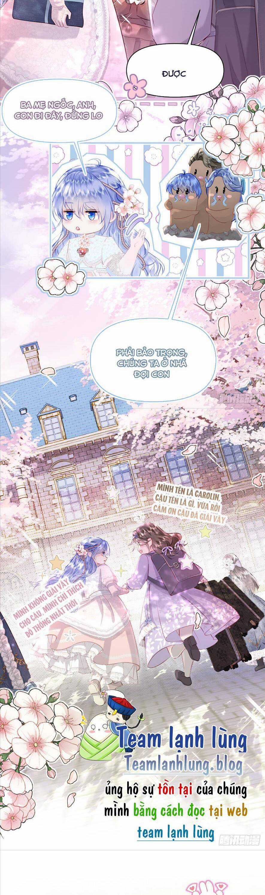 Sau Khi Trùng Sinh, Bên Cạnh Ta Toàn Là Con Của Kẻ Thù Chapter 8 trang 11