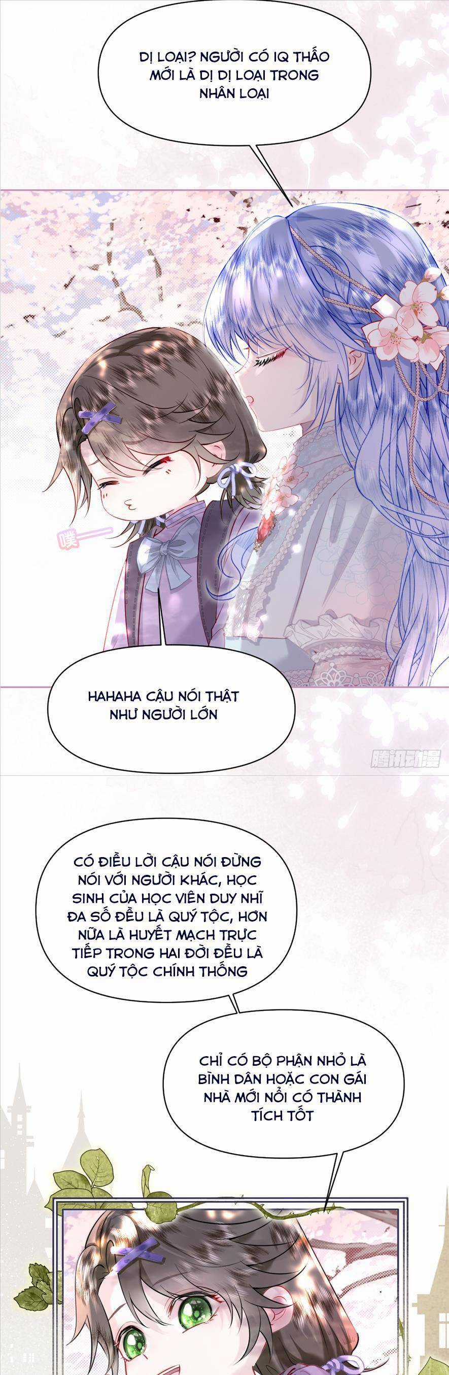 Sau Khi Trùng Sinh, Bên Cạnh Ta Toàn Là Con Của Kẻ Thù Chapter 8 trang 14