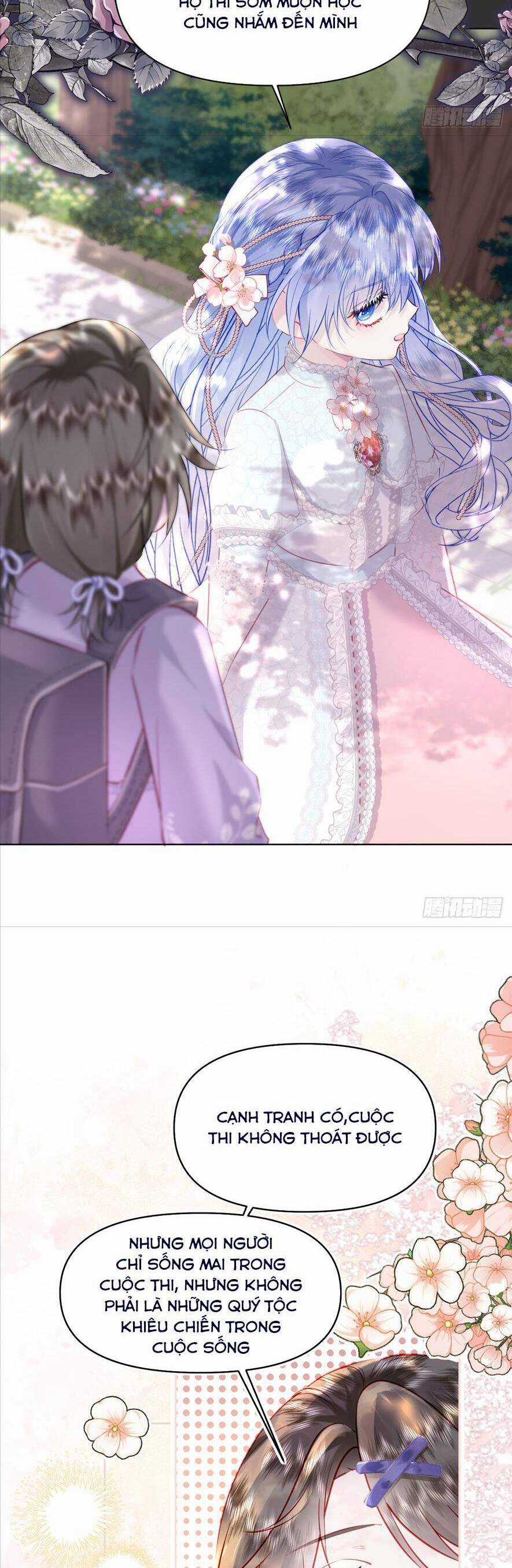 Sau Khi Trùng Sinh, Bên Cạnh Ta Toàn Là Con Của Kẻ Thù Chapter 8 trang 17