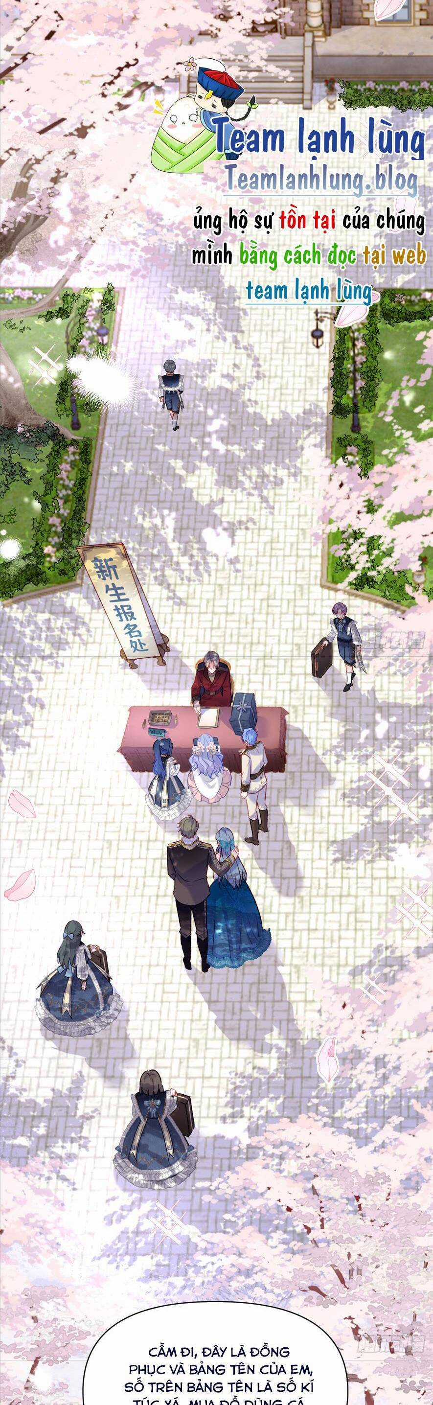 Sau Khi Trùng Sinh, Bên Cạnh Ta Toàn Là Con Của Kẻ Thù Chapter 8 trang 2