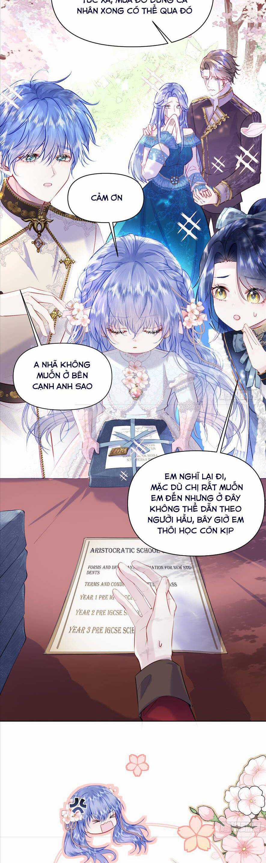 Sau Khi Trùng Sinh, Bên Cạnh Ta Toàn Là Con Của Kẻ Thù Chapter 8 trang 3