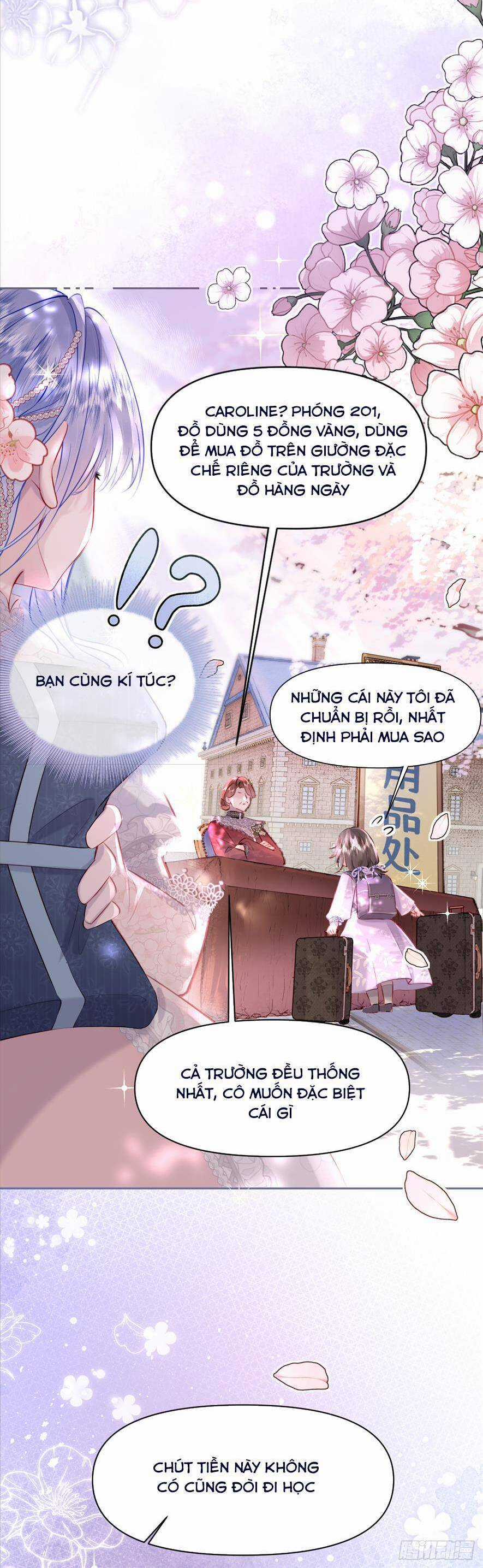 Sau Khi Trùng Sinh, Bên Cạnh Ta Toàn Là Con Của Kẻ Thù Chapter 8 trang 7