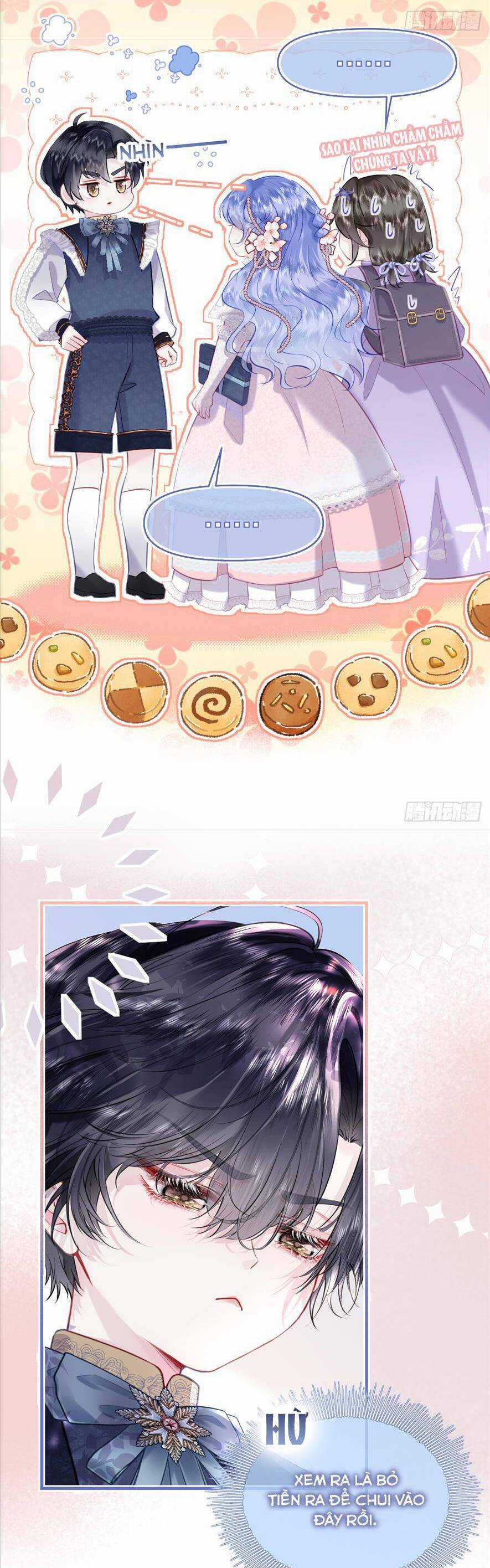 Sau Khi Trùng Sinh, Bên Cạnh Ta Toàn Là Con Của Kẻ Thù Chapter 9 trang 6