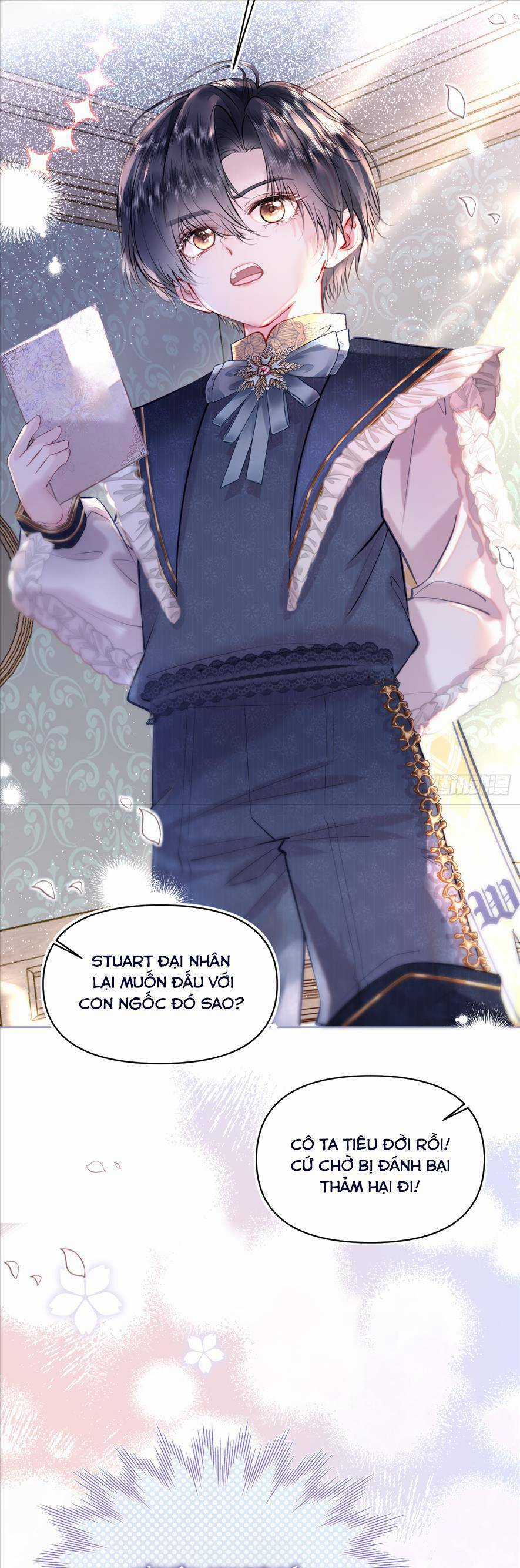 Sau Khi Trùng Sinh, Bên Cạnh Ta Toàn Là Con Của Kẻ Thù Chapter 9 trang 8