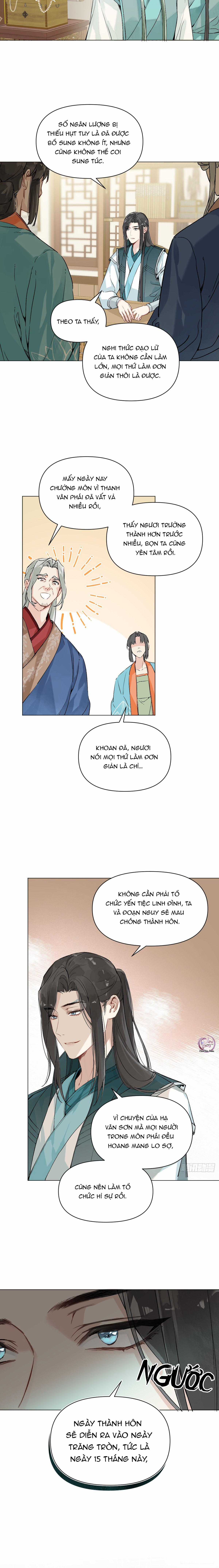 Sau Khi Trùng Sinh Ta Thuần Hóa Đồ Đệ Xấu Xa Chapter 21 trang 5