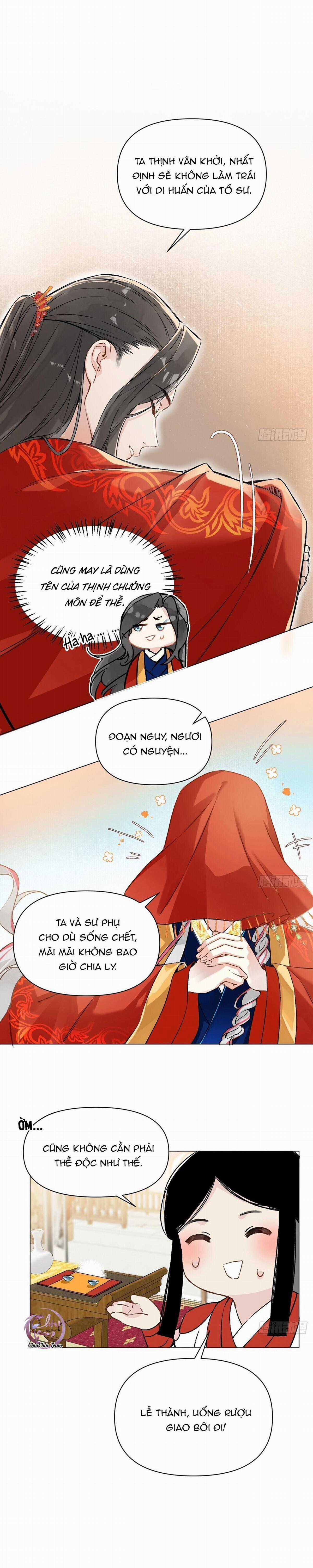 Sau Khi Trùng Sinh Ta Thuần Hóa Đồ Đệ Xấu Xa Chapter 23 trang 5