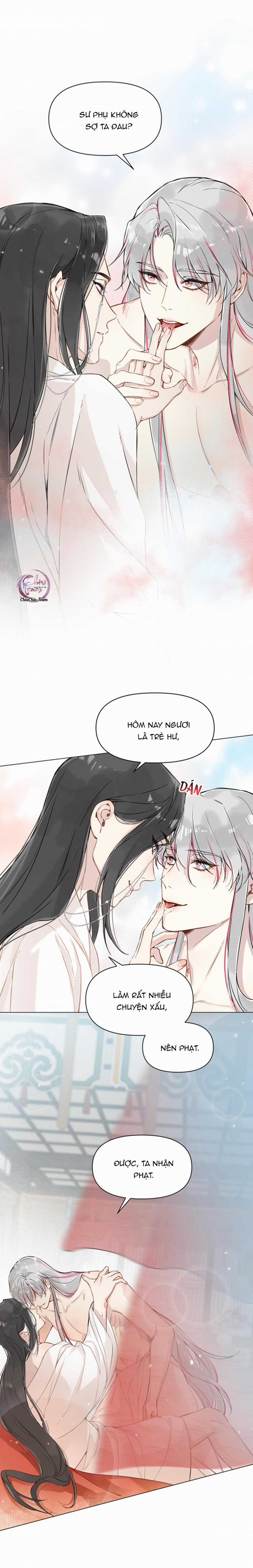 Sau Khi Trùng Sinh Ta Thuần Hóa Đồ Đệ Xấu Xa Chapter 24 trang 4