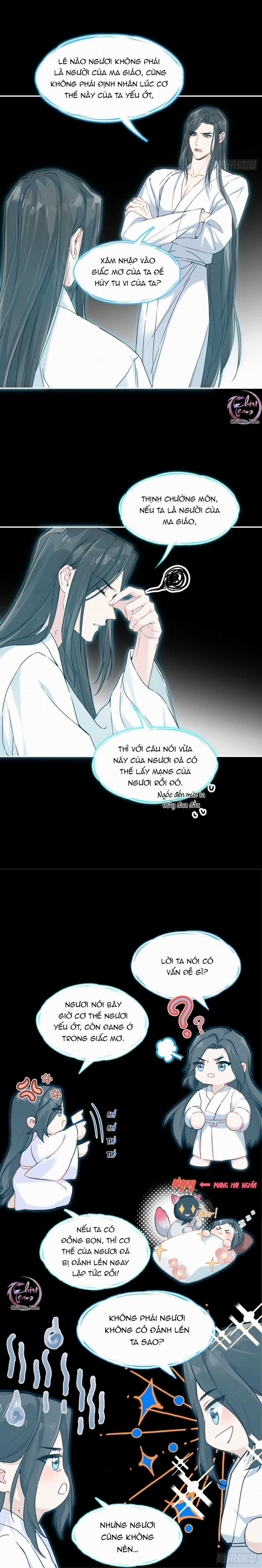 Sau Khi Trùng Sinh Ta Thuần Hóa Đồ Đệ Xấu Xa Chapter 26 trang 4