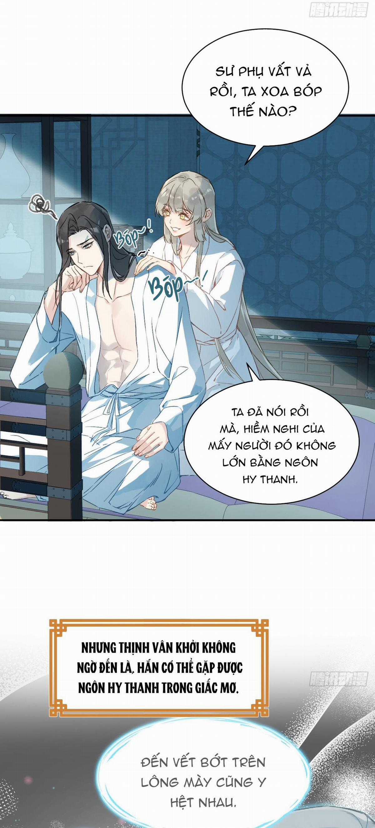 Sau Khi Trùng Sinh Ta Thuần Hóa Đồ Đệ Xấu Xa Chapter 28 trang 22