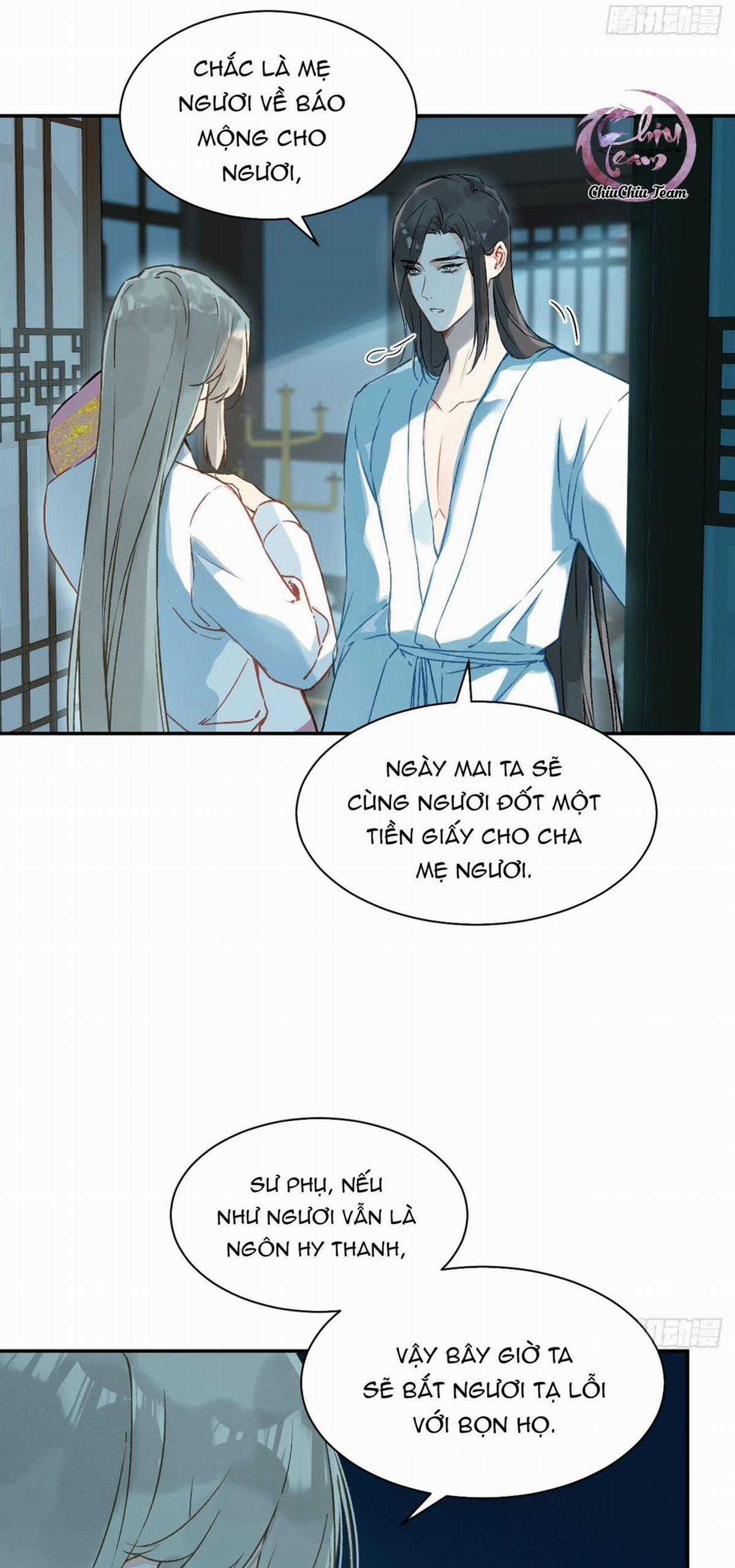 Sau Khi Trùng Sinh Ta Thuần Hóa Đồ Đệ Xấu Xa Chapter 28 trang 4